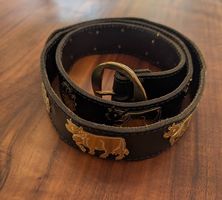 Original Appenzeller Gürtel (Chüeligurt) 120cm  top Zustand